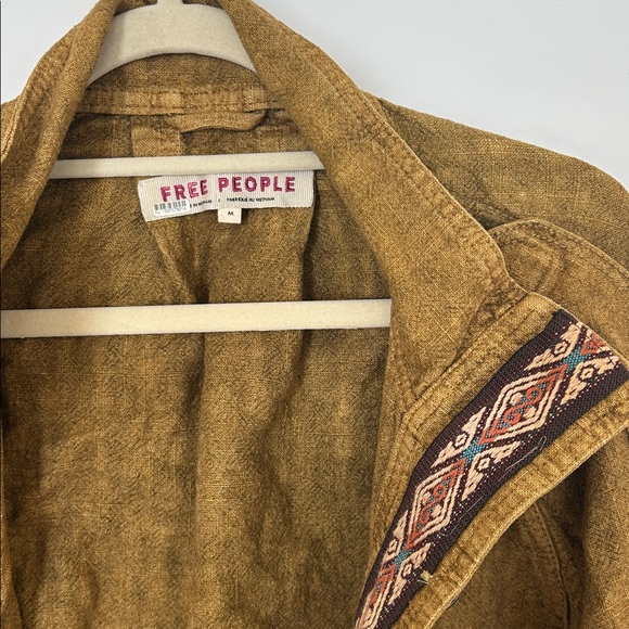 Free People Jayde Safari Bomber Jacket - Picture 8 of 10